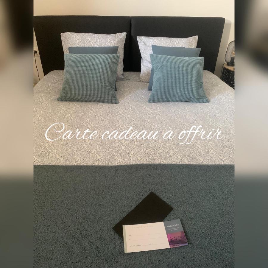 Aux Fines Bulles Gite Et Chambres D Hotes Neuve-Maison エクステリア 写真
