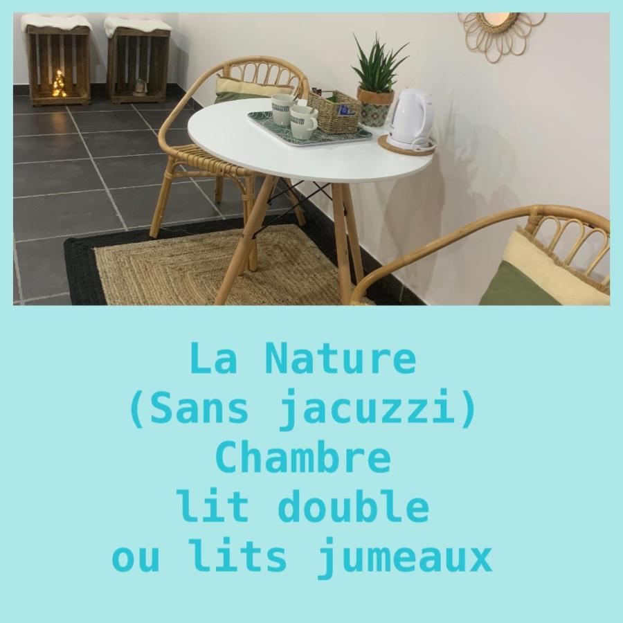 Aux Fines Bulles Gite Et Chambres D Hotes Neuve-Maison エクステリア 写真