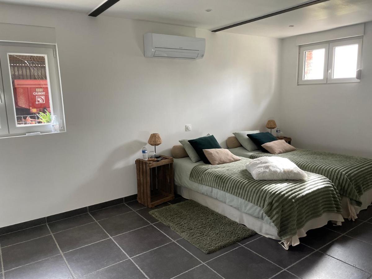 Aux Fines Bulles Gite Et Chambres D Hotes Neuve-Maison エクステリア 写真