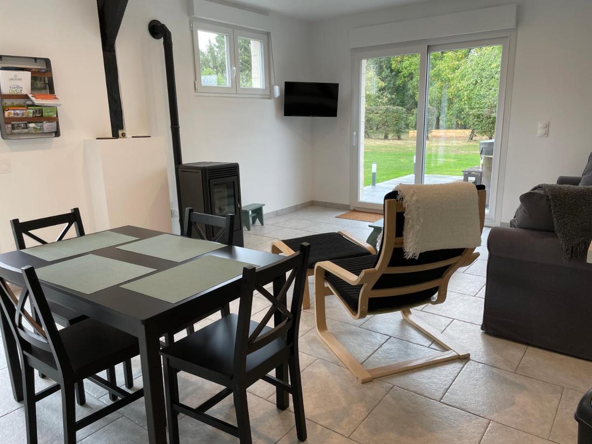 Aux Fines Bulles Gite Et Chambres D Hotes Neuve-Maison エクステリア 写真