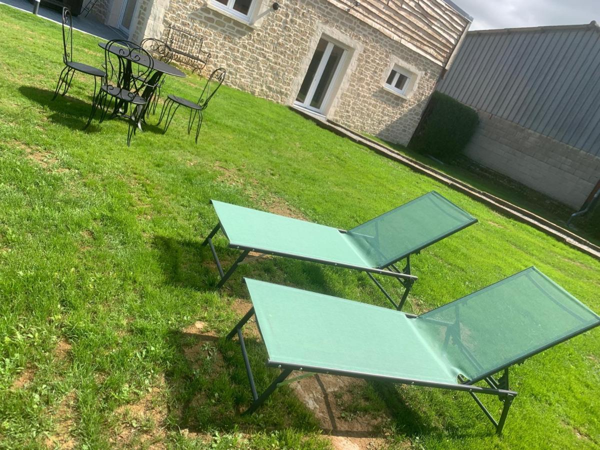 Aux Fines Bulles Gite Et Chambres D Hotes Neuve-Maison エクステリア 写真