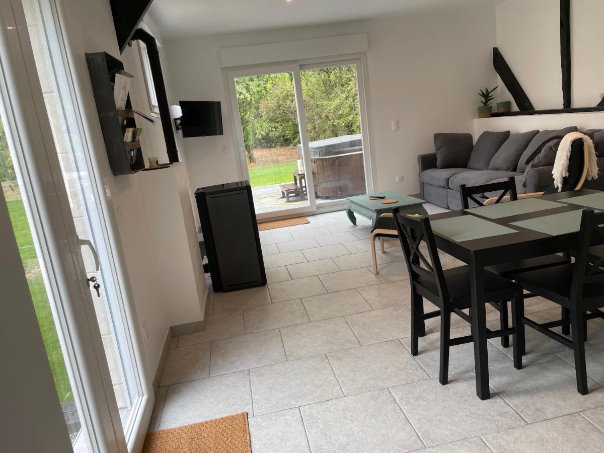 Aux Fines Bulles Gite Et Chambres D Hotes Neuve-Maison エクステリア 写真