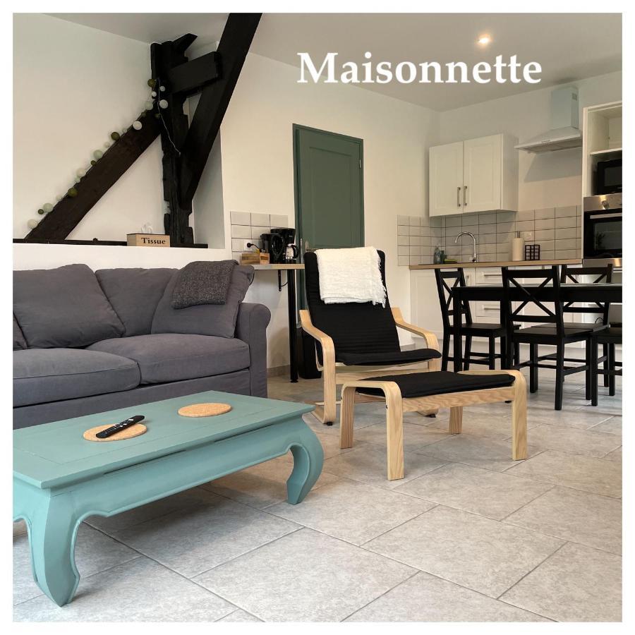 Aux Fines Bulles Gite Et Chambres D Hotes Neuve-Maison エクステリア 写真