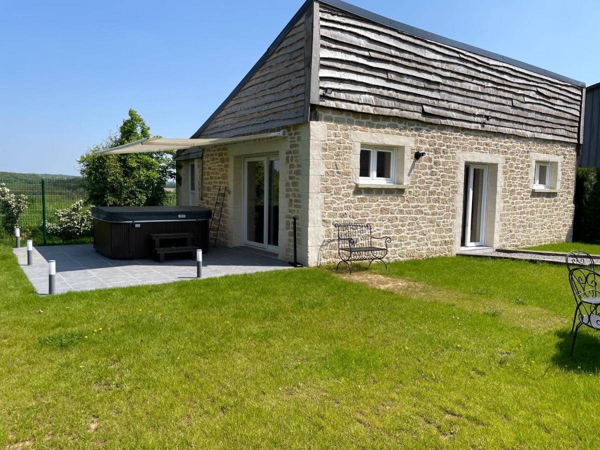 Aux Fines Bulles Gite Et Chambres D Hotes Neuve-Maison エクステリア 写真